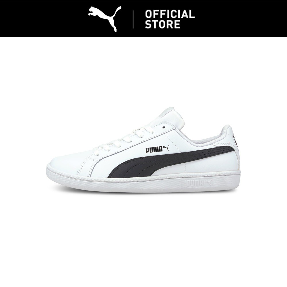 PUMA Sepatu Smash Leather Sneakers