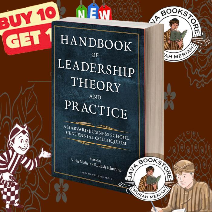 Handbook of Leadership Theory and Practice