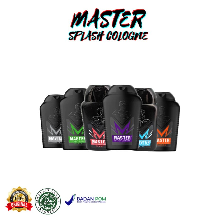 master splash cologne 150ml