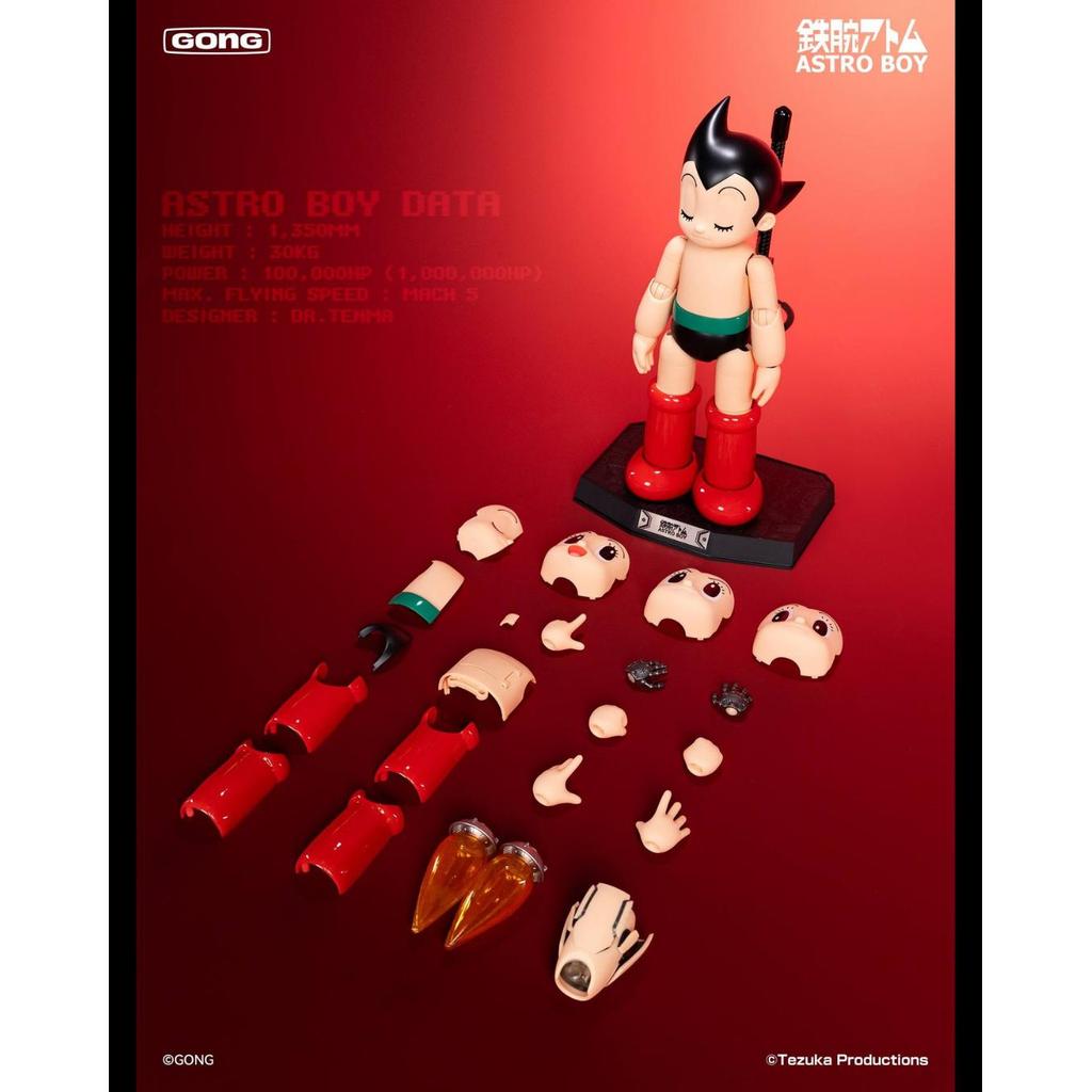 GONG Astro Boy Series : Astro Boy (Alloy Articulated Figure)