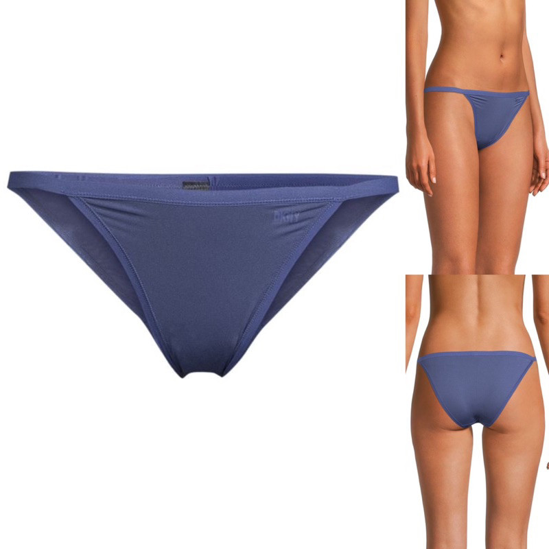 DKNY Litewear Active Comfort Thong Panty CD G String Sexy Lingerie Seamless Airism Panty Breathable 