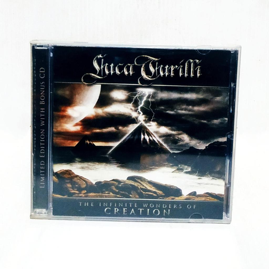 CD LUCA TURILLI - The Infinite Wonders Of Creation
