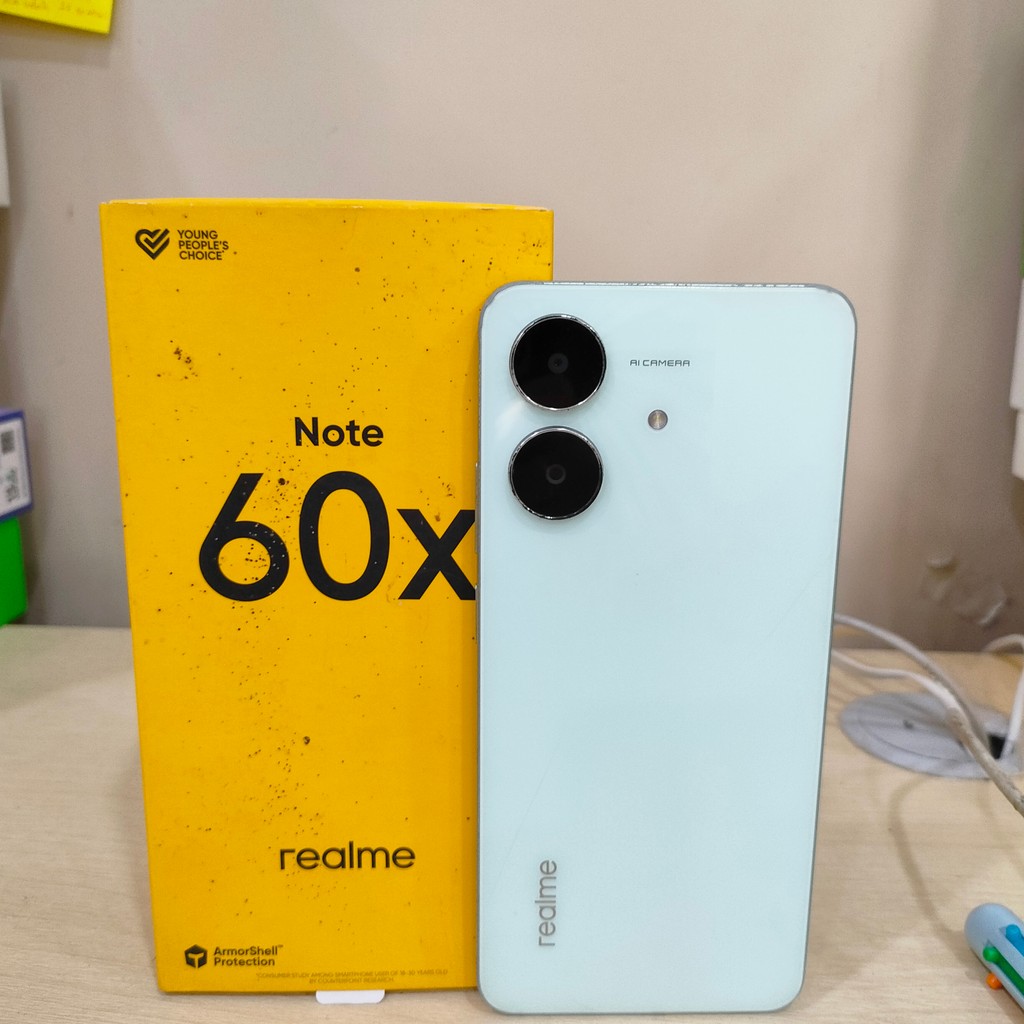 Handphone Realme Note 60X Ram 4/64Gb (Cek Deskripsi Minus 4)813492