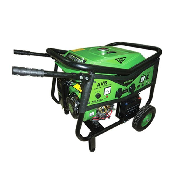 RYU Mesin Genset RG 7800 - 1 5500 WATT / Gasoline Generator Set FREE PETI