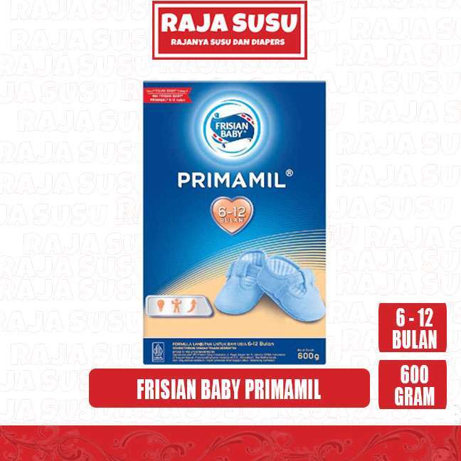 FF PRIMAMIL 6-12 BLN 750 GR - RAJA SUSU