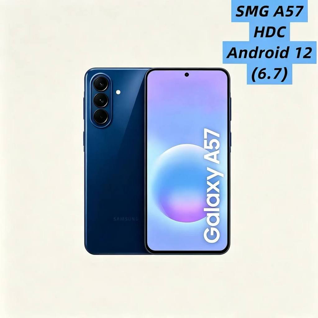 hp samsung galaxy A57 HDC Baru 99% Android11 Garansi bisa behasa Indonesia Hrg Termurah 6.9inch