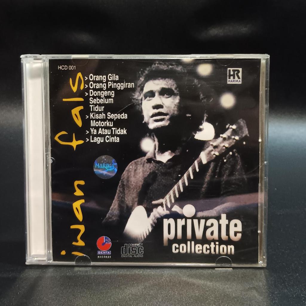 CD IWAN FALS - Private Collection