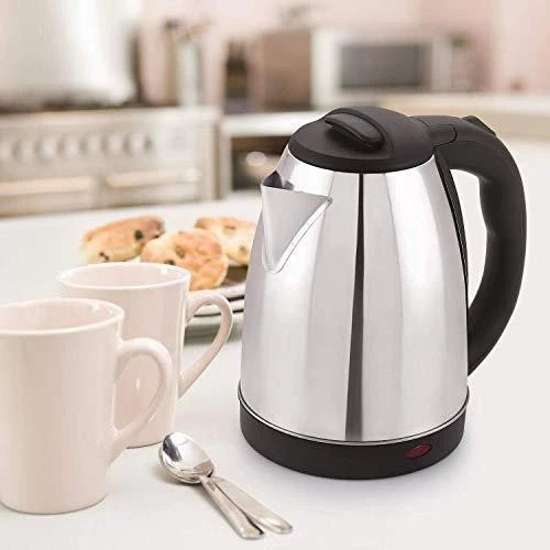 WODI Teko Listrik Stainless Anti Karat 2 Liter - Kettle Electric 2 Liter Hemat Listrik Cepat Panas W