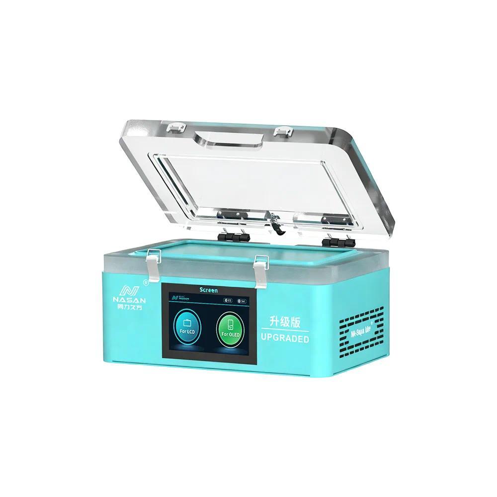 NASAN SUPA LITE Upgraded Desktop Laminating Machine No Need Air Compressor Vacuum Laminate Machine f