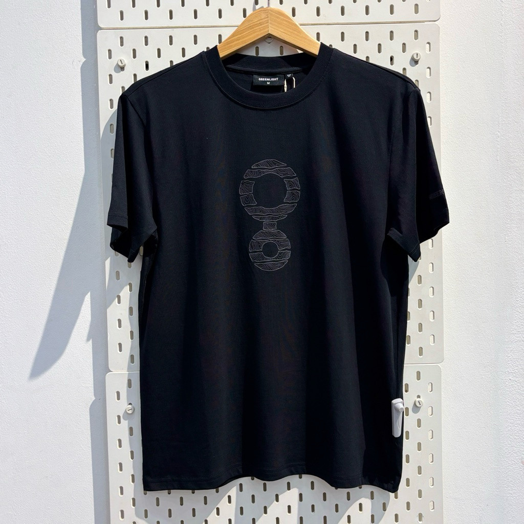 Kaos Greenlight ariel noah Original LOGO (REGULER FIT) (SLIM FIT) Kaos Pria greenlight ori 100%