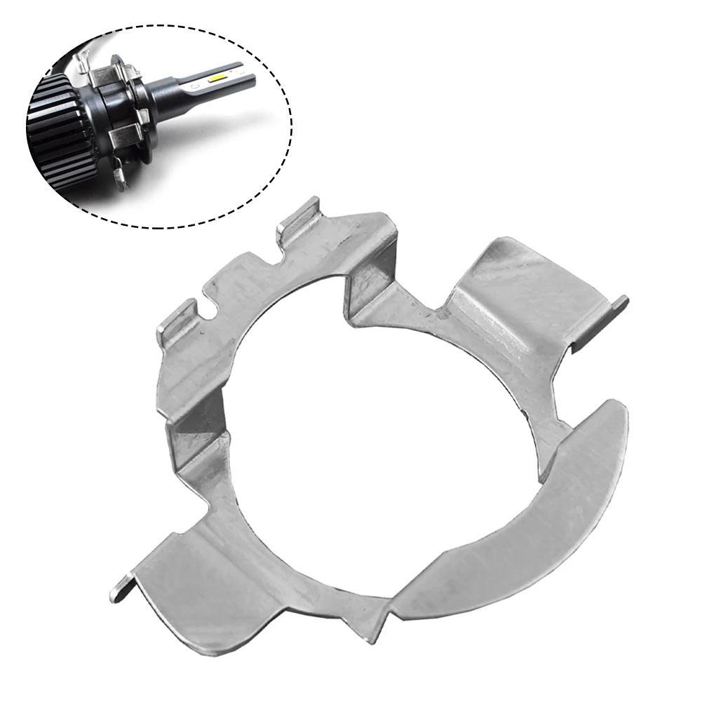 2pcs H7 Led Headlight Lamp Adapter Socket Base Retainer Holder For Volkswagen Mercedes Benz BMW Au S