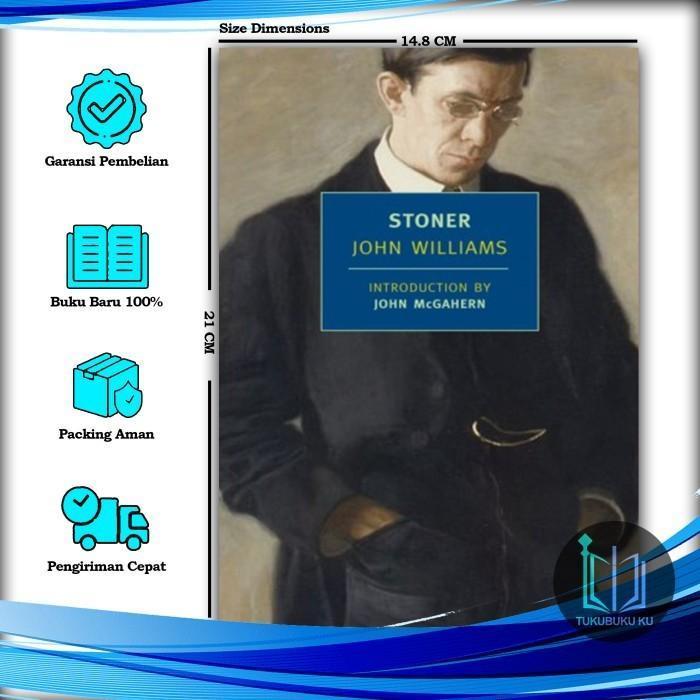Stoner - John Williams (English) - beenbooks.id