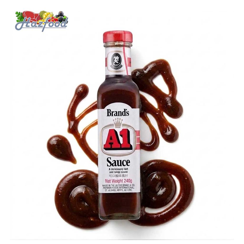 A1 Sauce / Steak Sauce - 240 gram