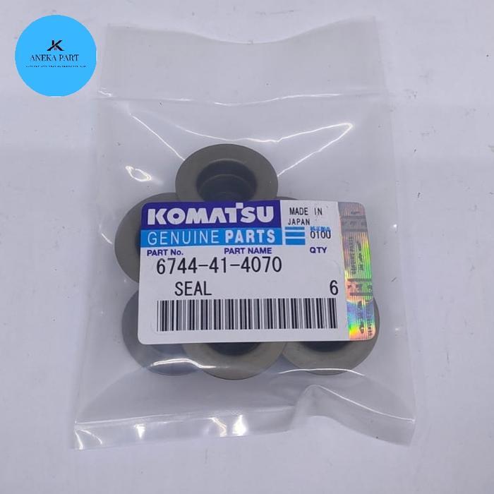 SEAL VALVE 6744-41-4070 PC300-8 KOMATSU GENUINE