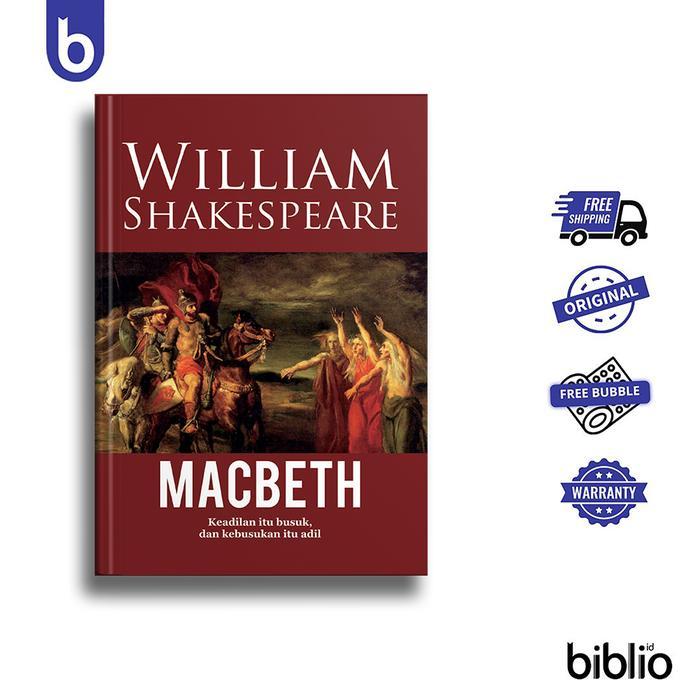 Buku Sastra Macbeth - William Shakespeare - Cetakan 2026