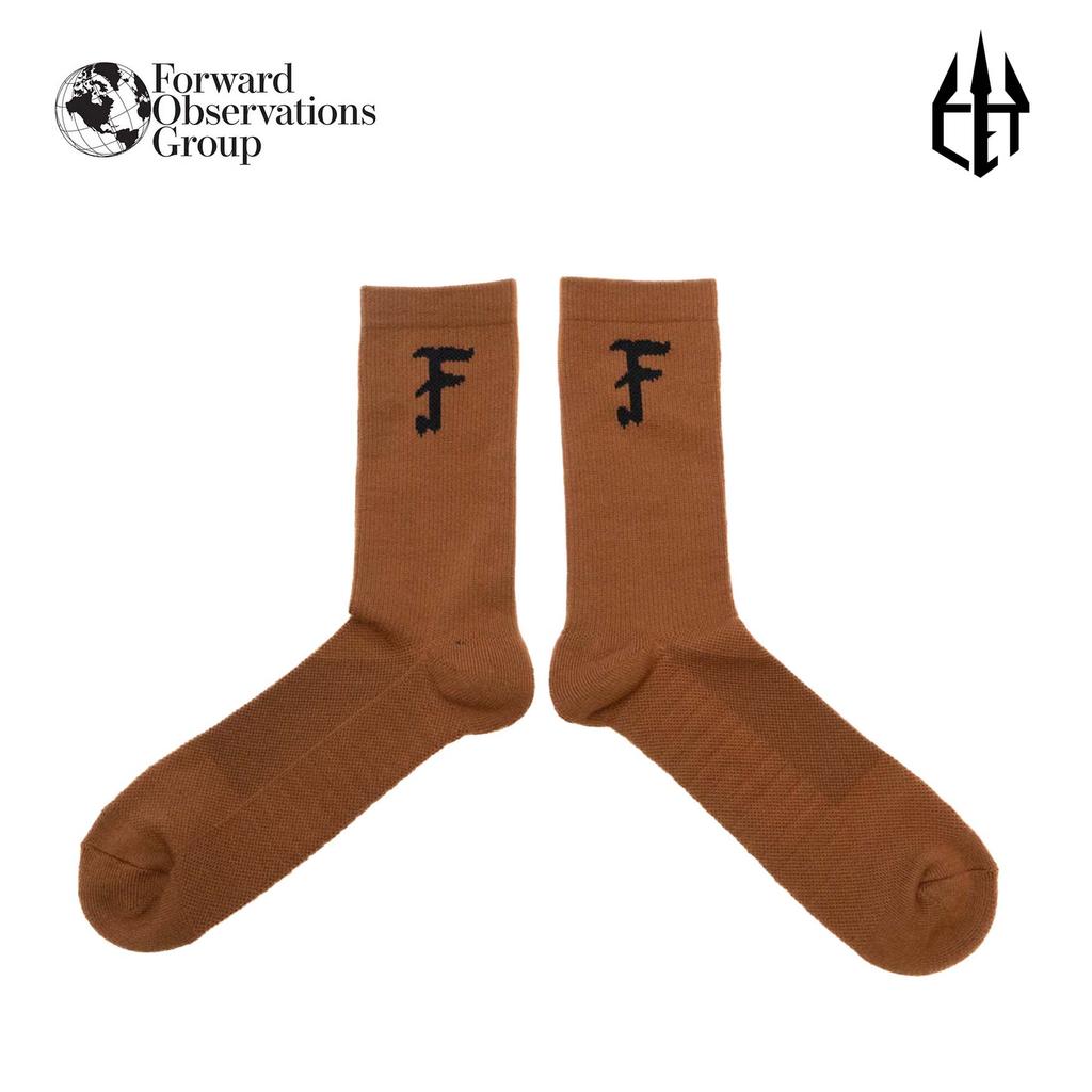 FOG Forward Observations Group F Socks Coyote - Kaos Kaki Tactical