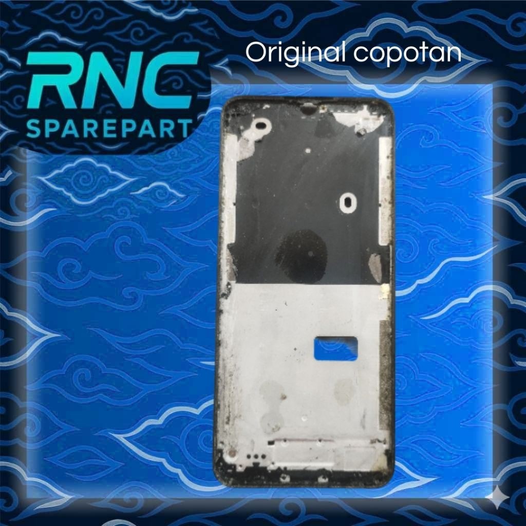Frame LCD Realme C11 Second Copotan