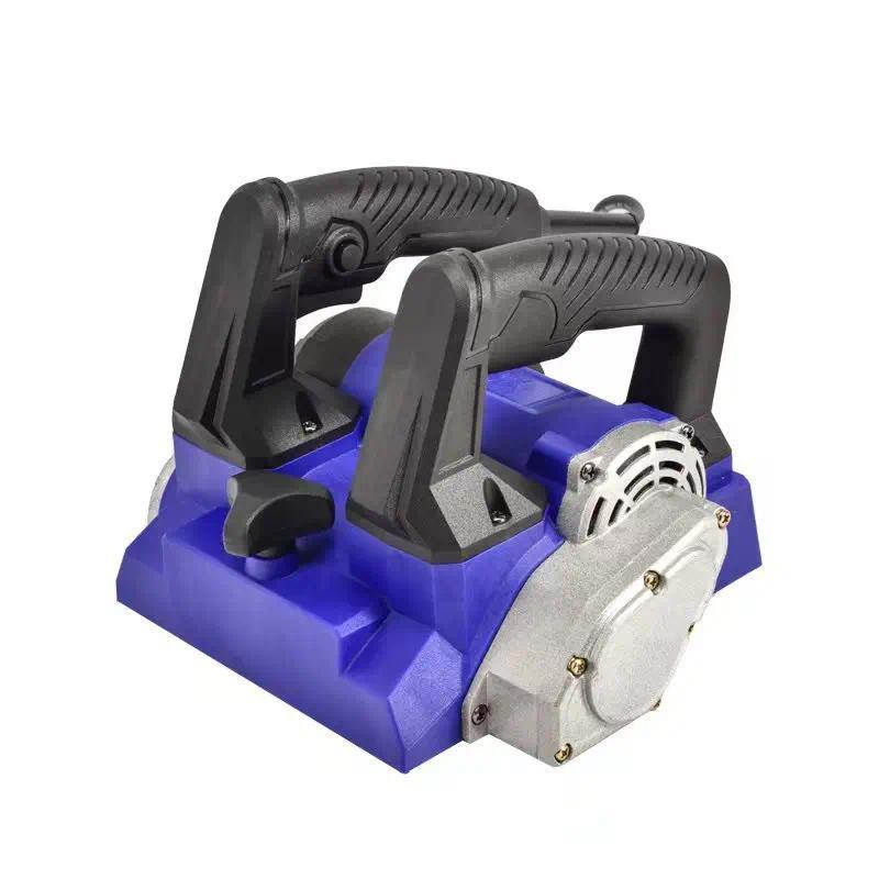 2680W Power Hand Planer Portable Roller Planer with Cable Electric Wall Planer Adjustable Depth Corr