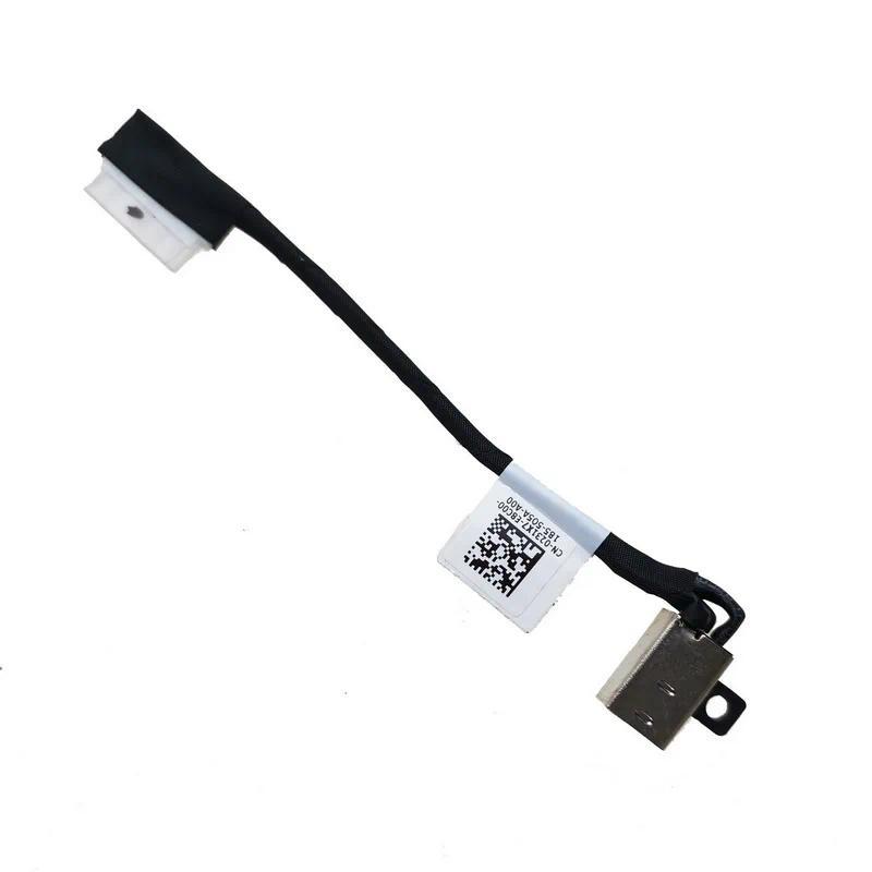 DC Power Jack With Cable DCIN Charging For Dell Vostro 15 3510 3515 3520 3525 231X7 0231X7