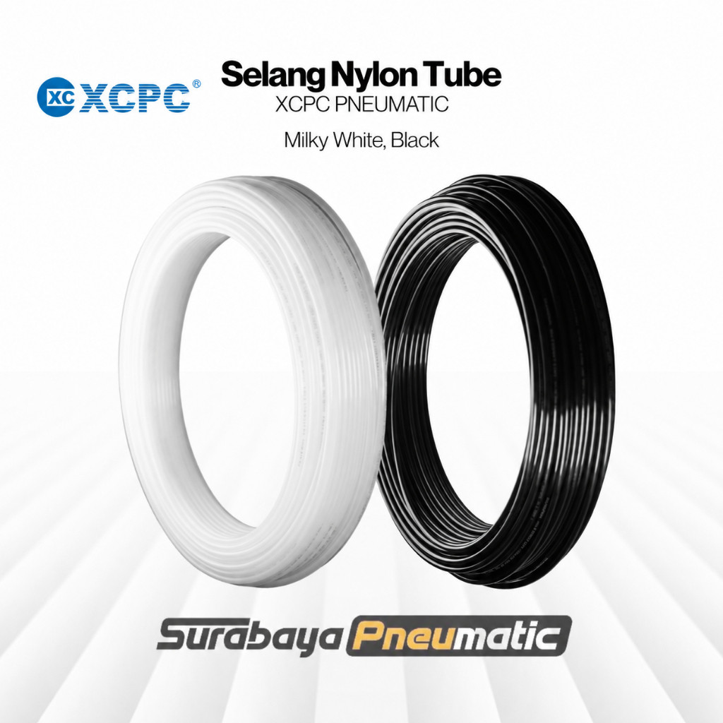 Selang Nylon Tube 12 X 9 MM XCPC - NY 1209 Nylon pneumatic - Selang NY