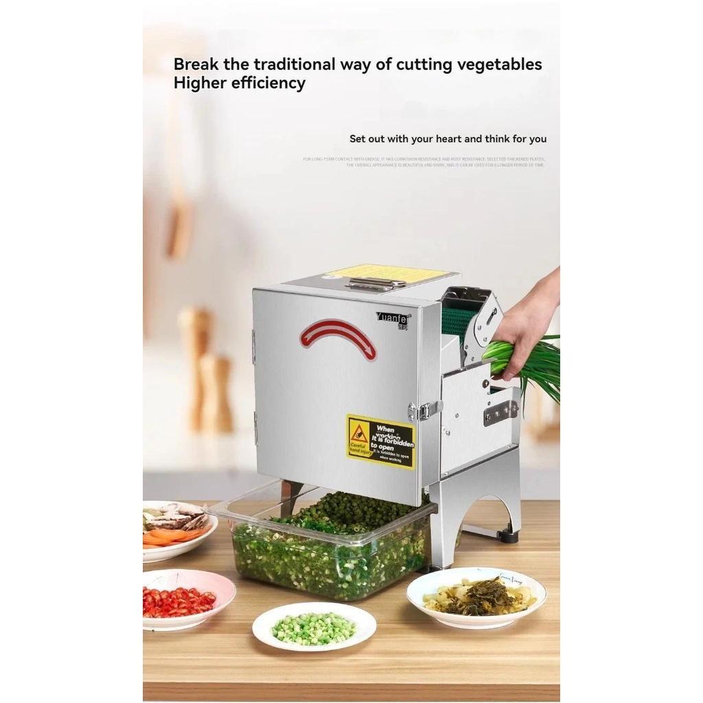 110V/220V Rotating vegetable slicer cheese slicer three in one vegetable slicer multifunctional vege