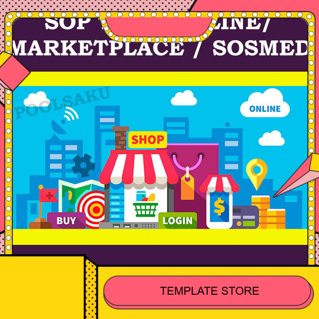 Software SOP Toko Online / Marketplace / Sosmed TMP