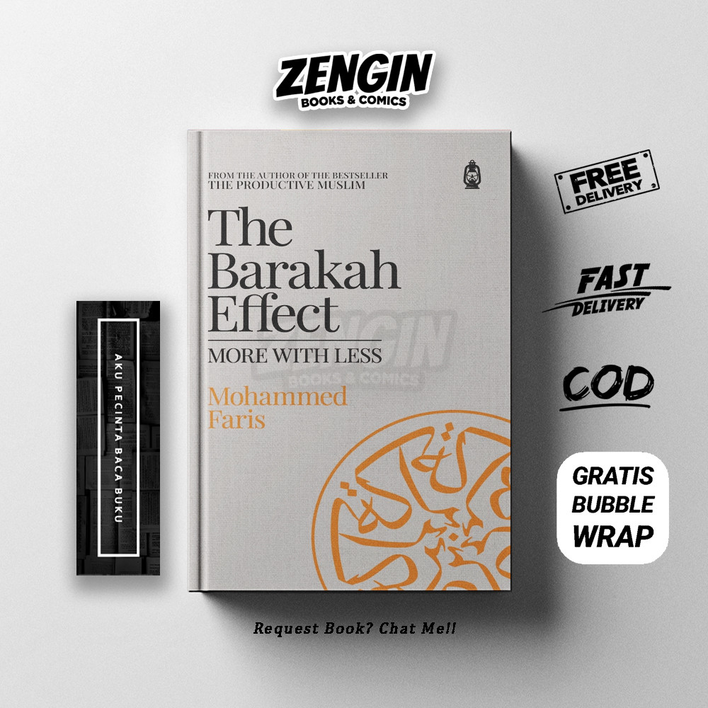The Barakah Effect by Mohammed Faris - English