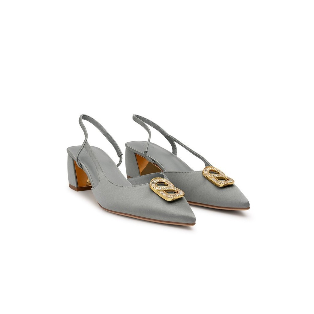 Buttonscarves Sarah Shoes - Palladium