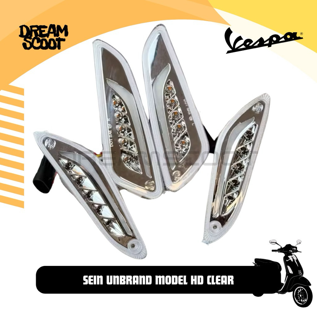 Sein Unbrand Model HD Corse Clear Vespa Sprint Vespa Primavera Sein Vespa Sprint