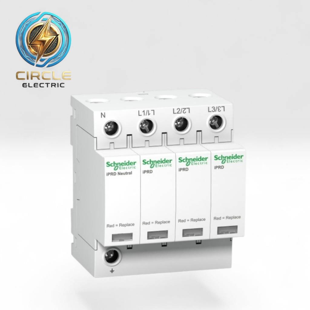 SURGE ARRESTER SCHNEIDER ELECTRIC IPRD 65R 3P+N WITH REMOTE TRAN 65KA 350V - A9L65601