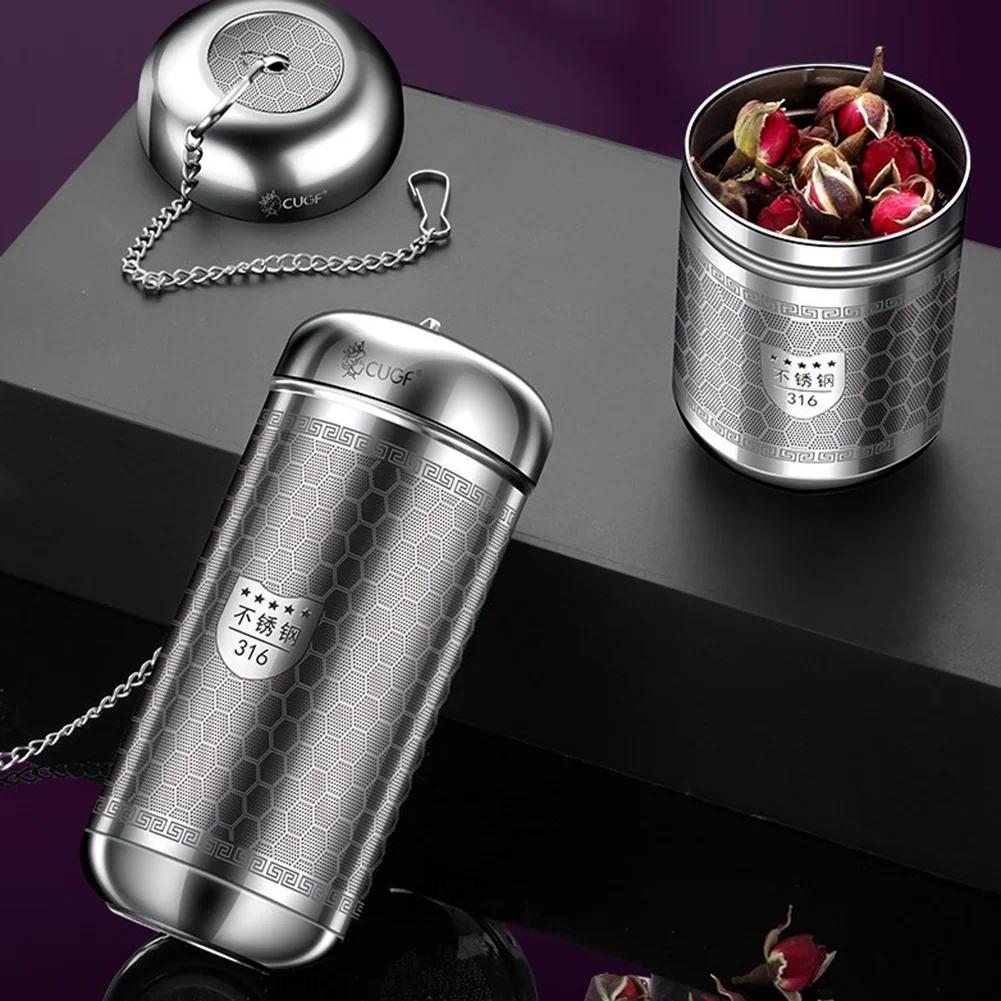 Stainless Steel Tea Infuser Spice Seasoning Ball Tea Infuser Locking Strainer Mesh Infuser Tea Filte