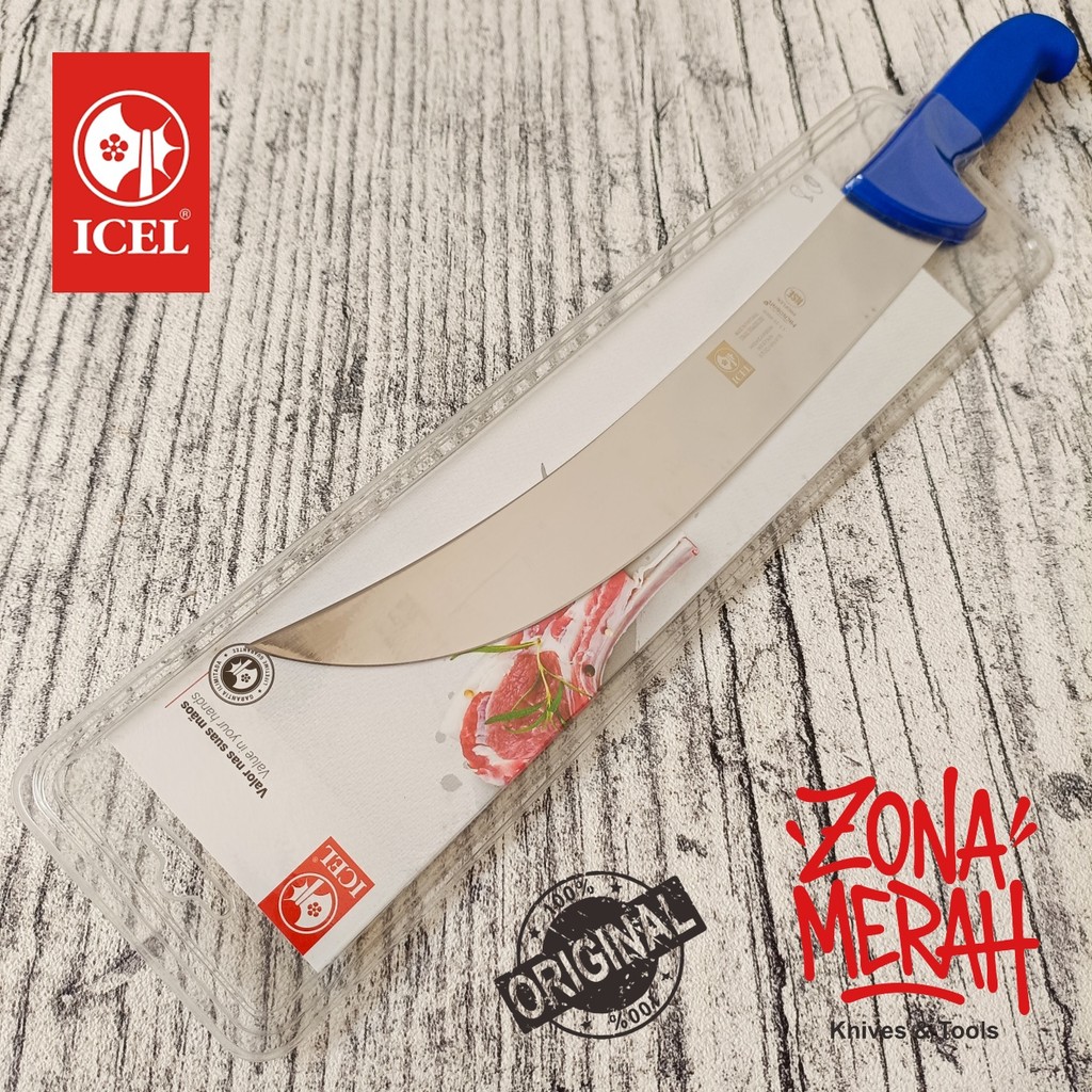 Pisau butcher knife icel cimeter 30 cm original Portugal 286.3504.30