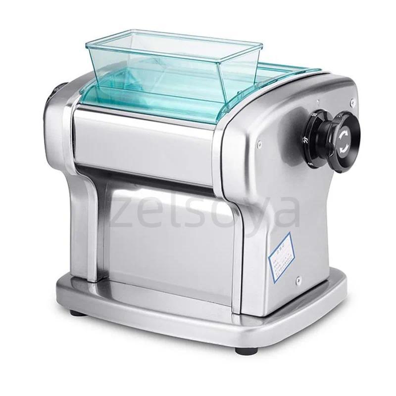 Household electric noodle machine Noodle machine Small automatic commercial stainless steel multi-fu