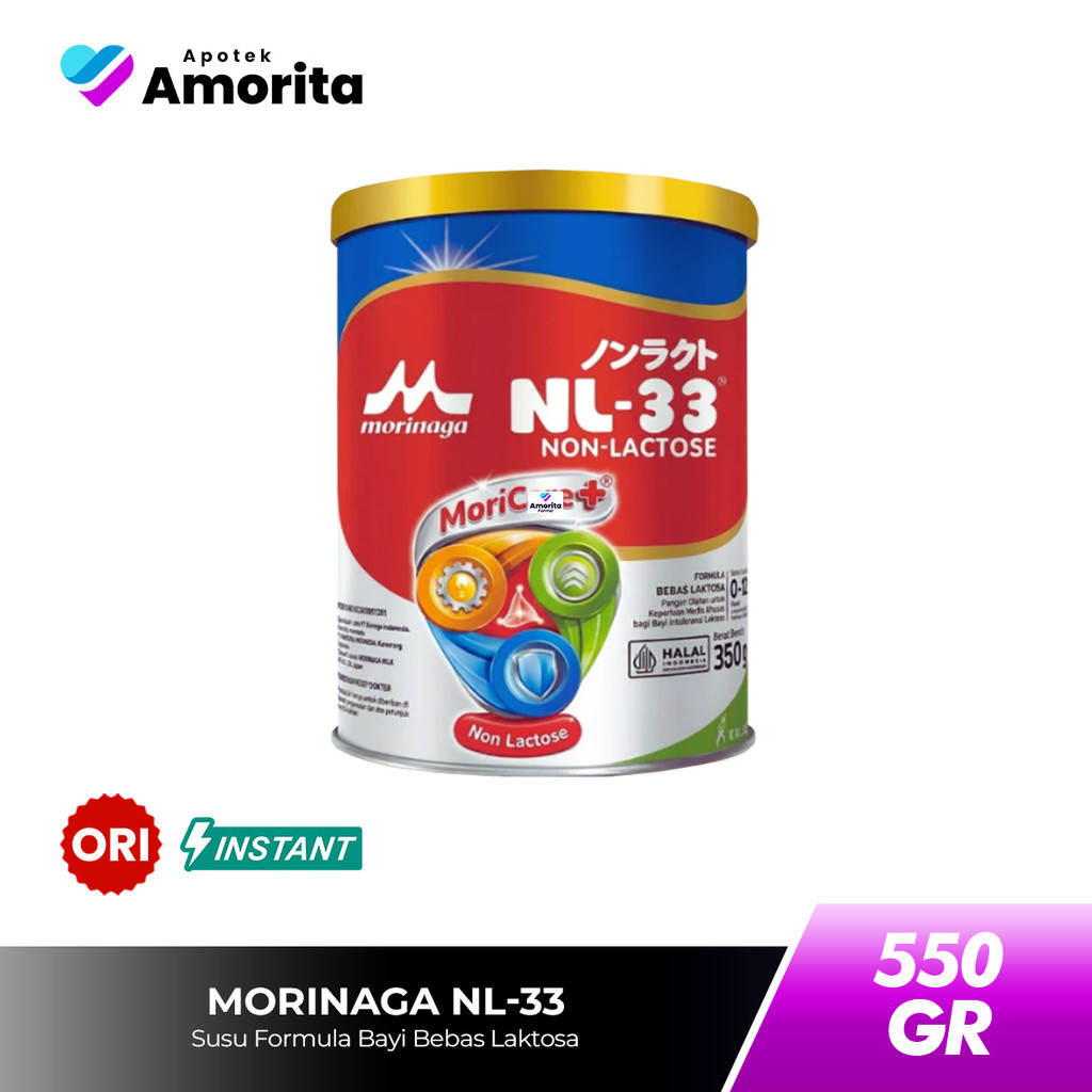Morinaga NL-33 Non Lactose 350gr