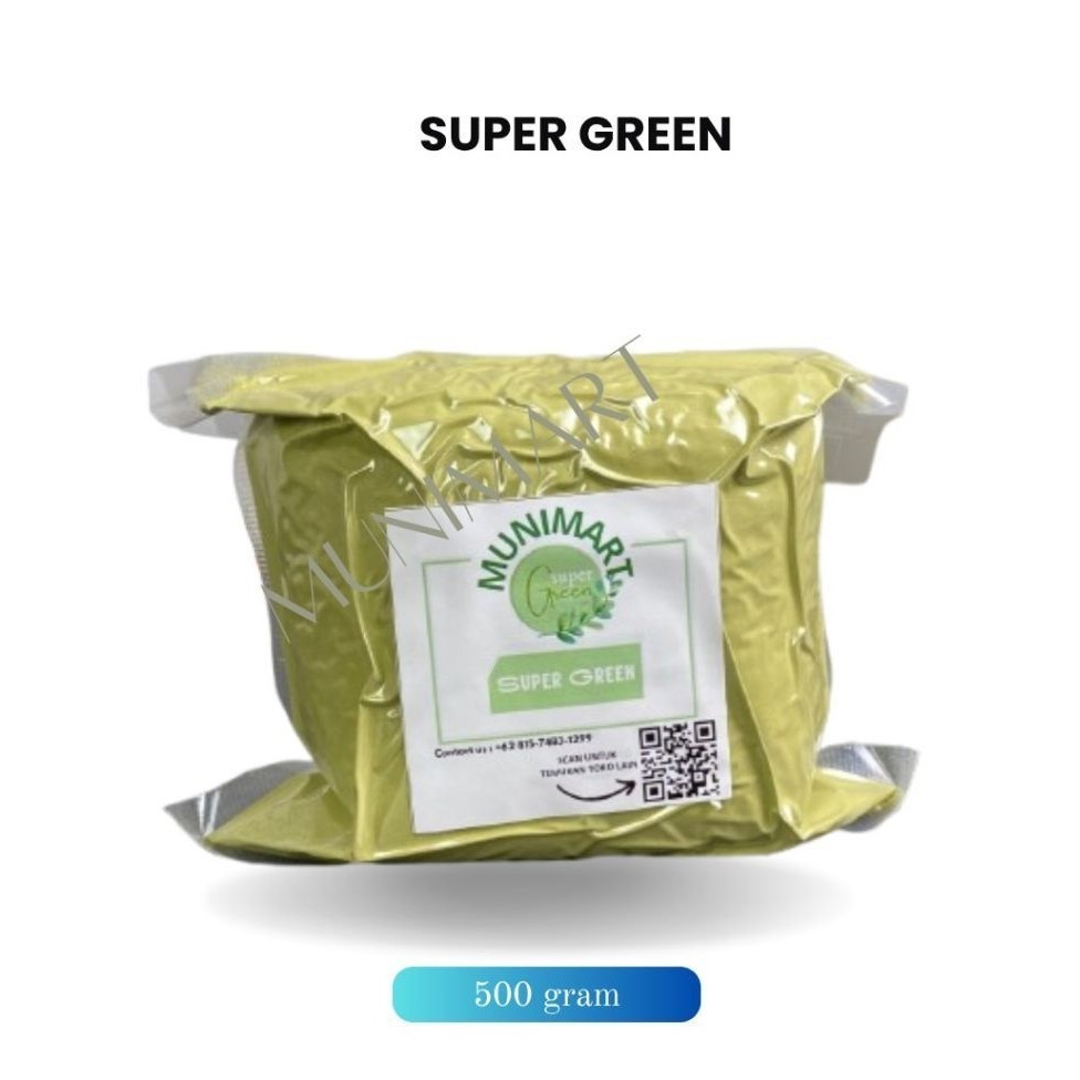 500g-1kilo terbaik bubuk herbal alami powderr munimart teh herbal