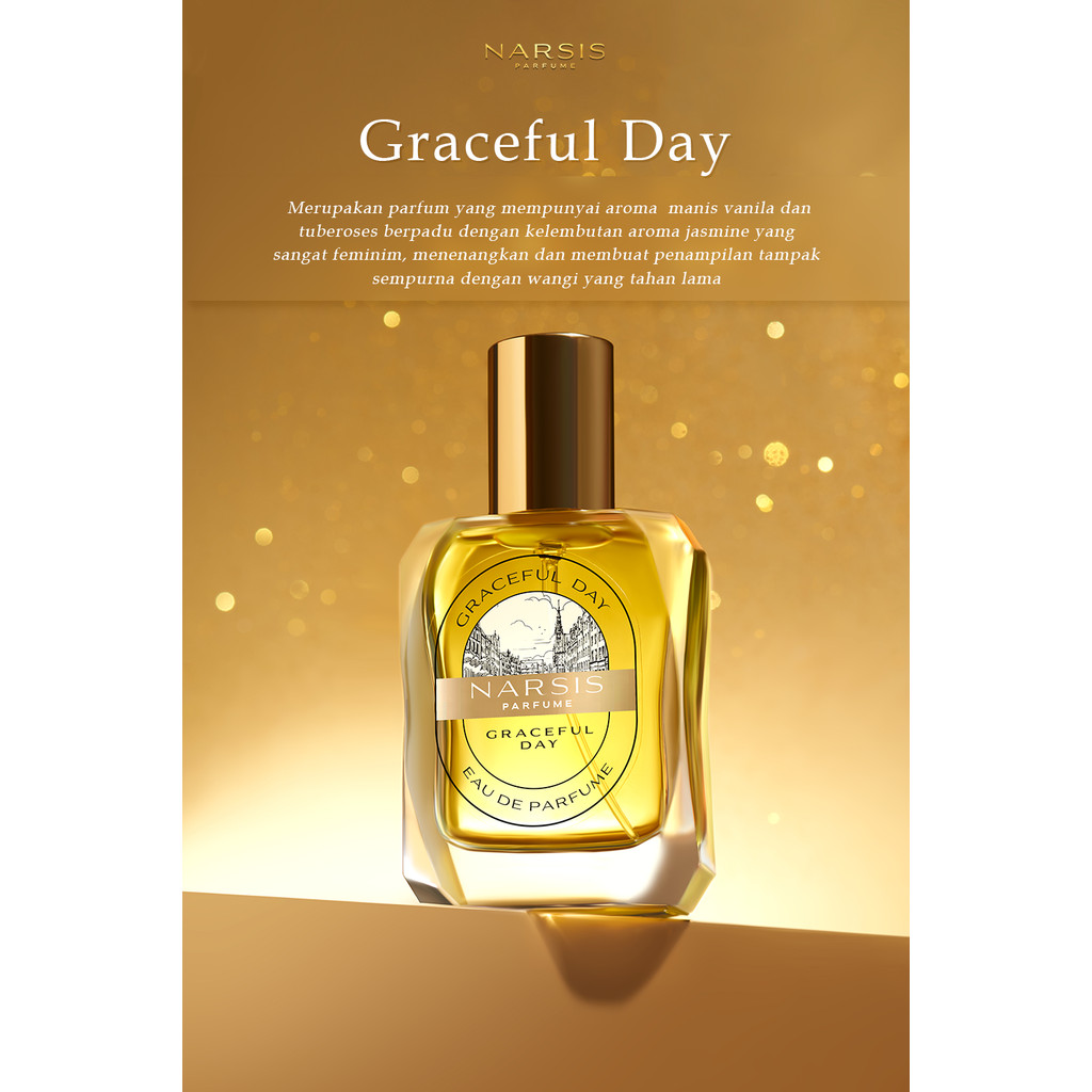 Narsis Graceful Day Eau de Perfume - 3 PCS