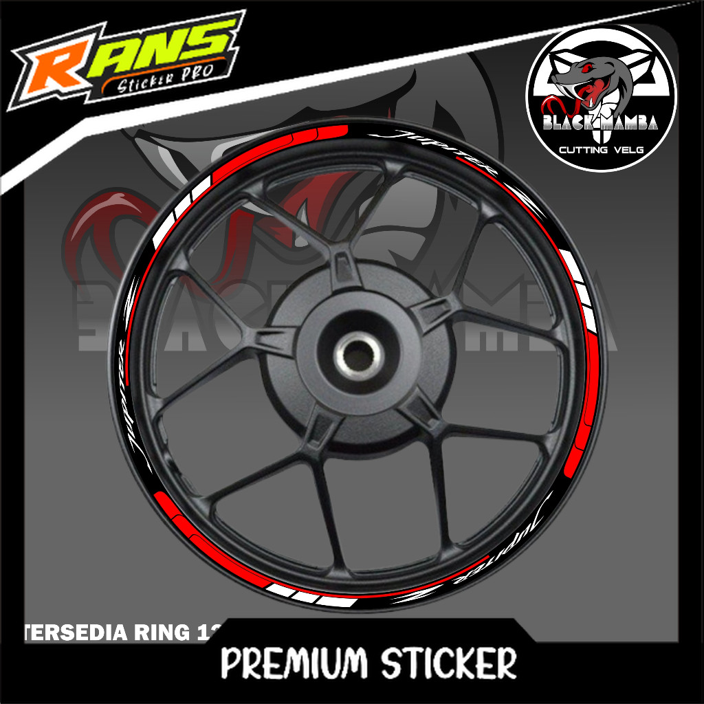 STICKER VELG JUPITER Z - STIKER LIS LIST VARIASI BAN/VELG YAMAHA JUPITER Z A02