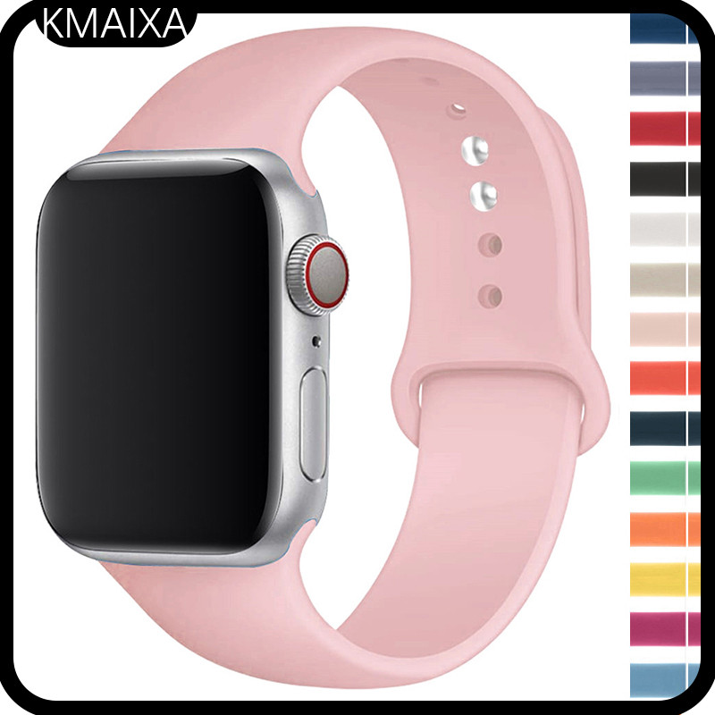 Rubber Band Strap for IWatch Series 12 11 10 9 8 7 6 5 4 3 2 Apple Watch Ultra 4 3 2 SE 3 2 49mm 46m