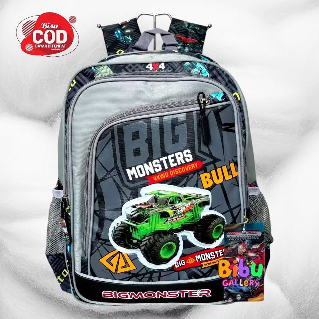 Tas Ransel Anak TK Alto Original - Tas Ransel Backpack Peria Alto