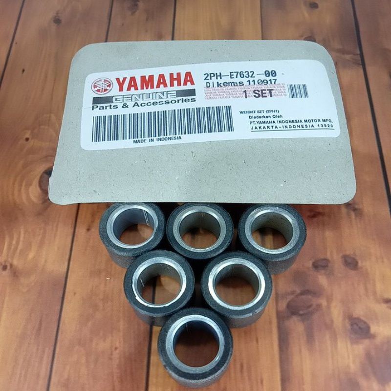 Roller Standar Motor Yamaha Mio M3 Mio Z Soul GT 125 Fino 125 Xride 125