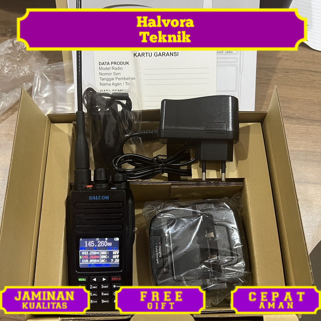 HT DALCOM JAPAN DL-9000 PRO WATERPROOF