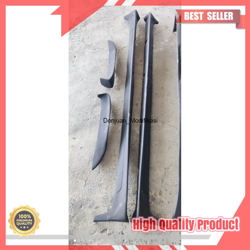 bodykit mitsubishi lancer evo 3 kuat-ringan-lentur