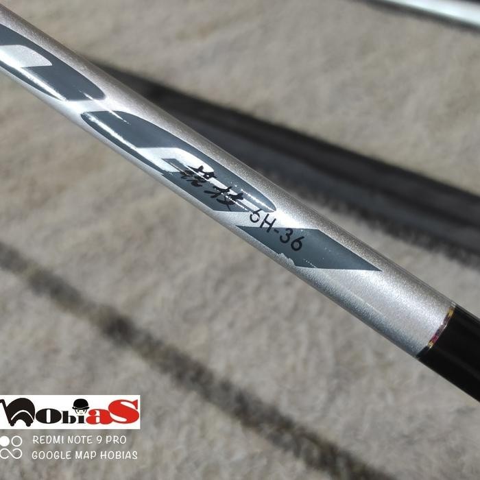 New Joran Pancing Tegek carbon 6H daiwa kyogi 360.  450. 540. 630 - 360 Terlaris