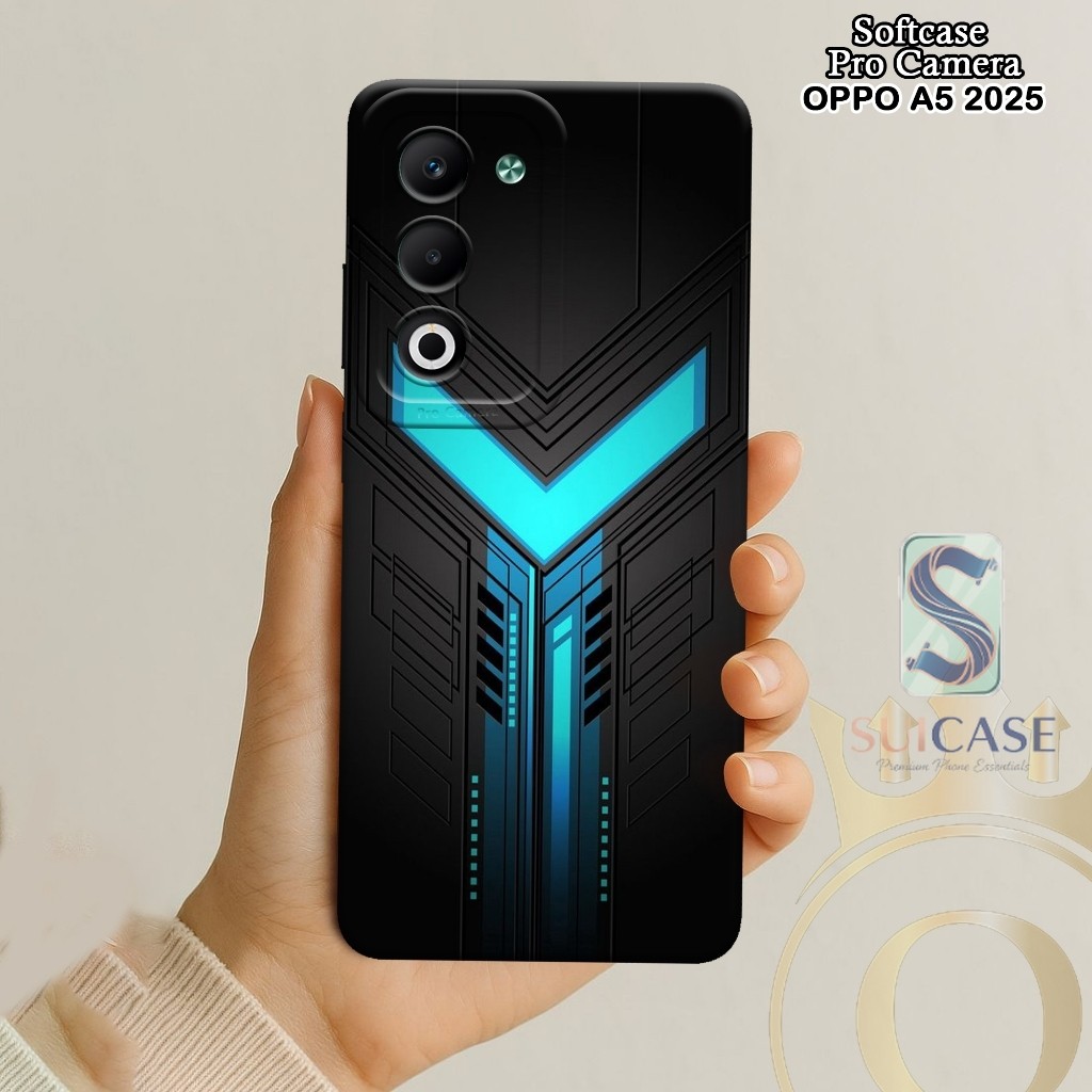 Softcase OPPO A5 2025 - ORORA - Casing OPPO A5 Terbaru - Motif Case Gaming - Softcase OPPO A5 2025 H