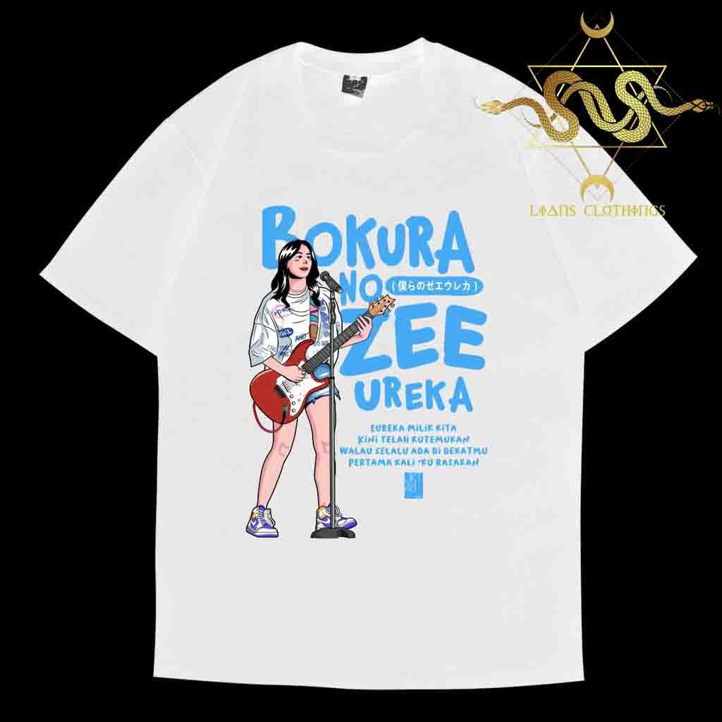 Populer . KAOS JKT48 ZEEureka Eureka Milik Kita Bokura No Eureka ZEE JKT 48 - BOOTLEG CONCEPT TEES V