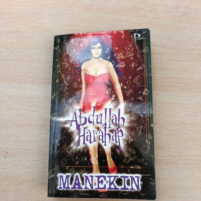 novel horor Manekin by Abdullah Harahap