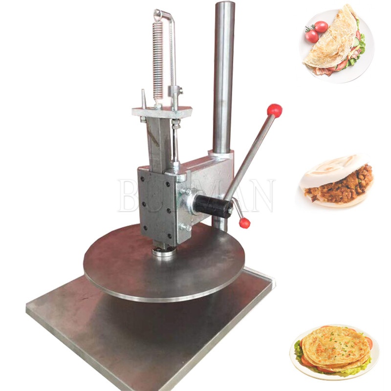 Hand Press Grab Cake Squeezing Machine Manual Dough Round Press Tool Pizza Pastry Pressing Machine D