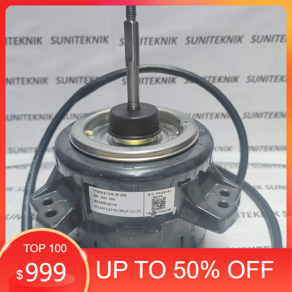 DINAMO KIPAS OUTDOOR AC PANASONIC INVERTER 0.5 - 2PK