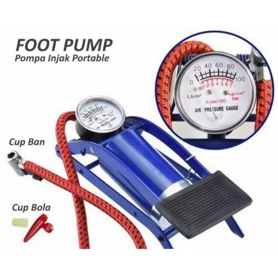 POMPA INJAK/ FOOT PUMP