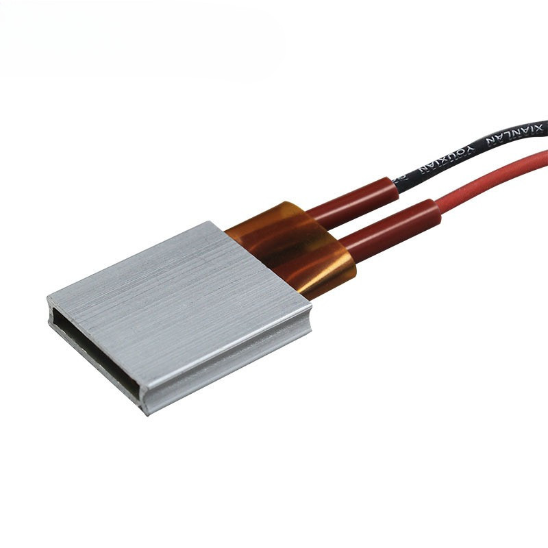 35x21x5mm PTC Heater 12V 24V 36v 48v 110v 220v Constant Temperature Ceramic Heater Plate PTC Chip PT